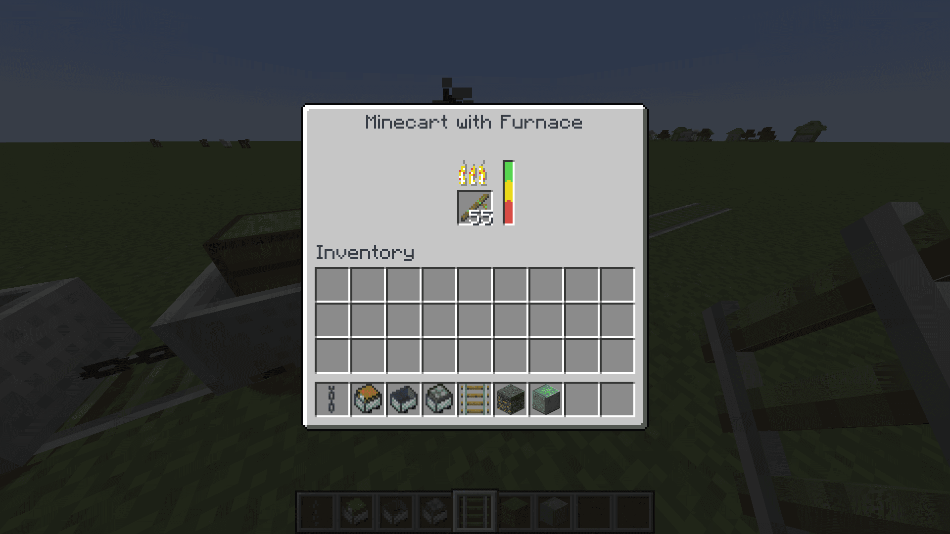 Modern Minecarts screenshot