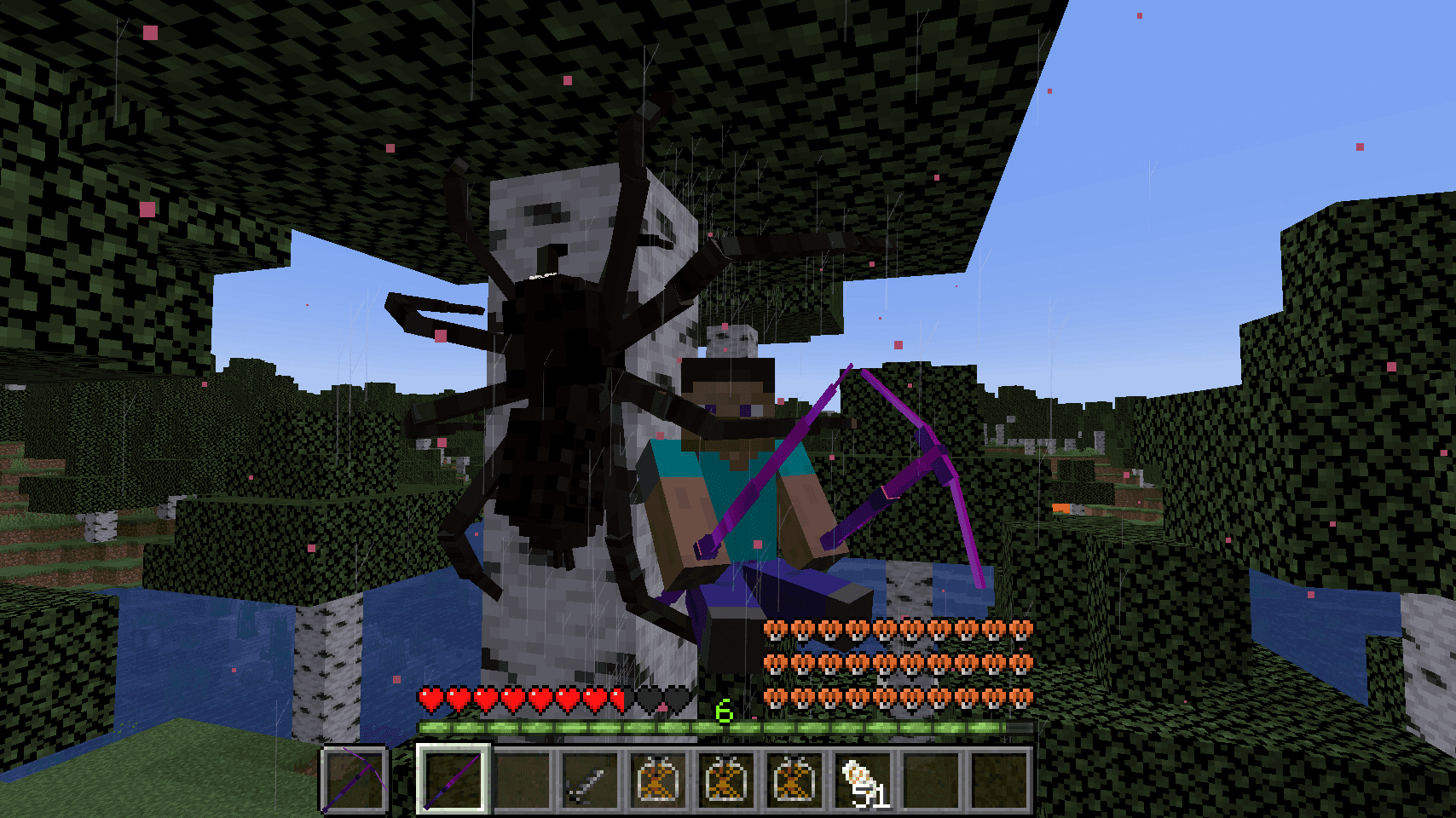 Arthropod Phobia Expansions + Horror Bosses (Spiders, Arachnophobia) screenshot