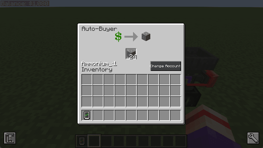 AdminShop Overhauled screenshot