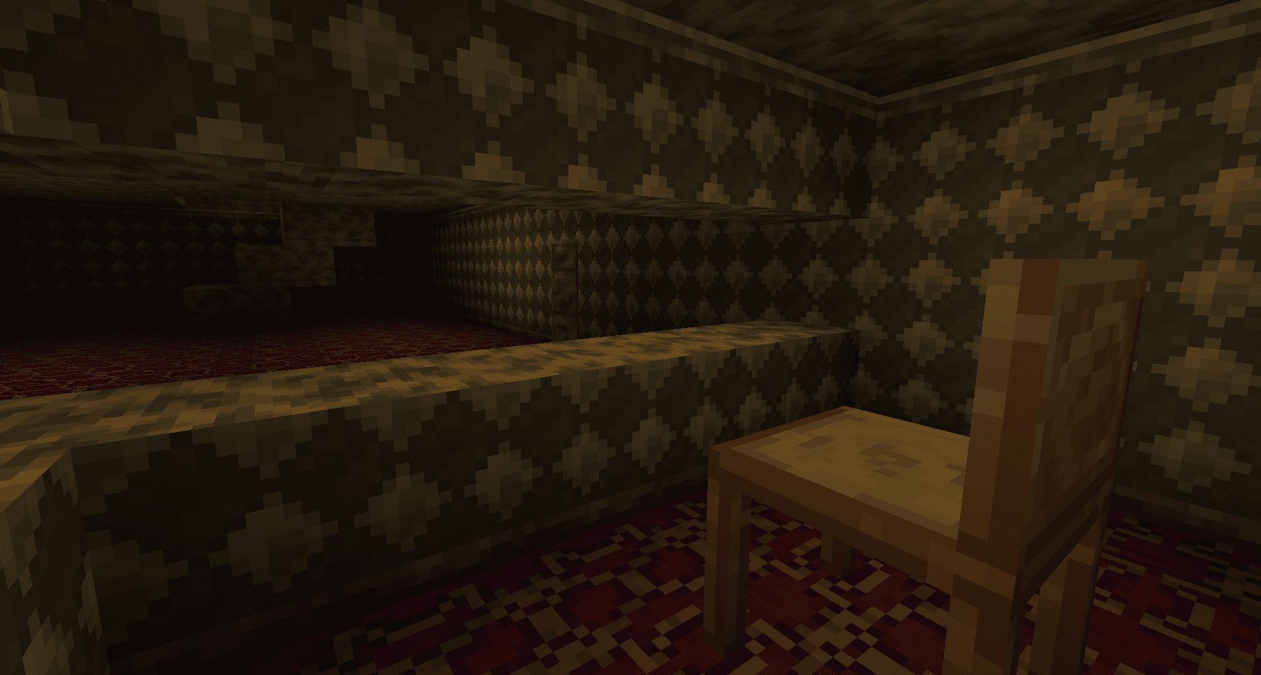 Behind the Cubes [Backrooms] screenshot