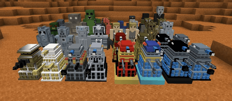 Teab's Doctor Who Mod screenshot