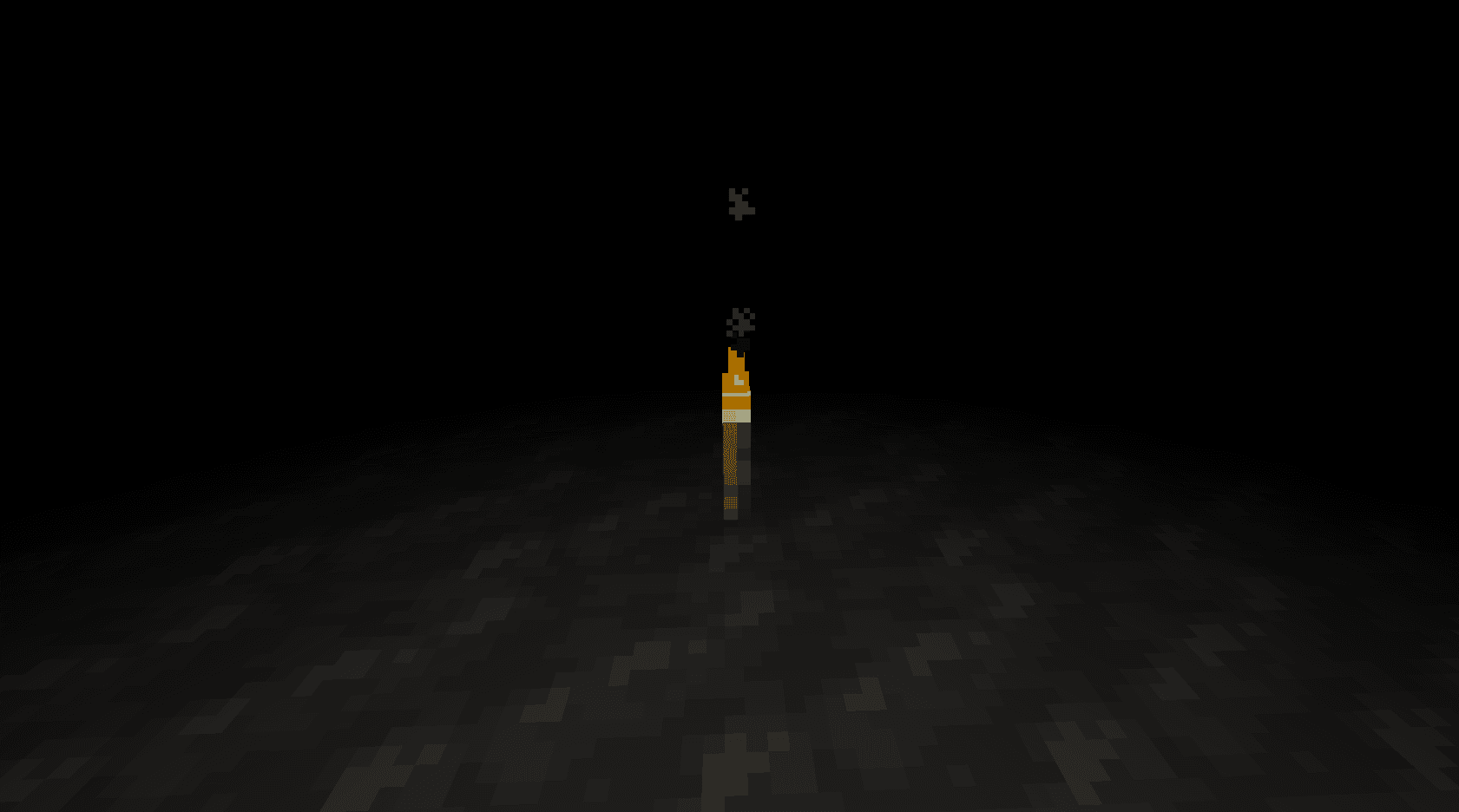 Behind the Cubes [Backrooms] screenshot