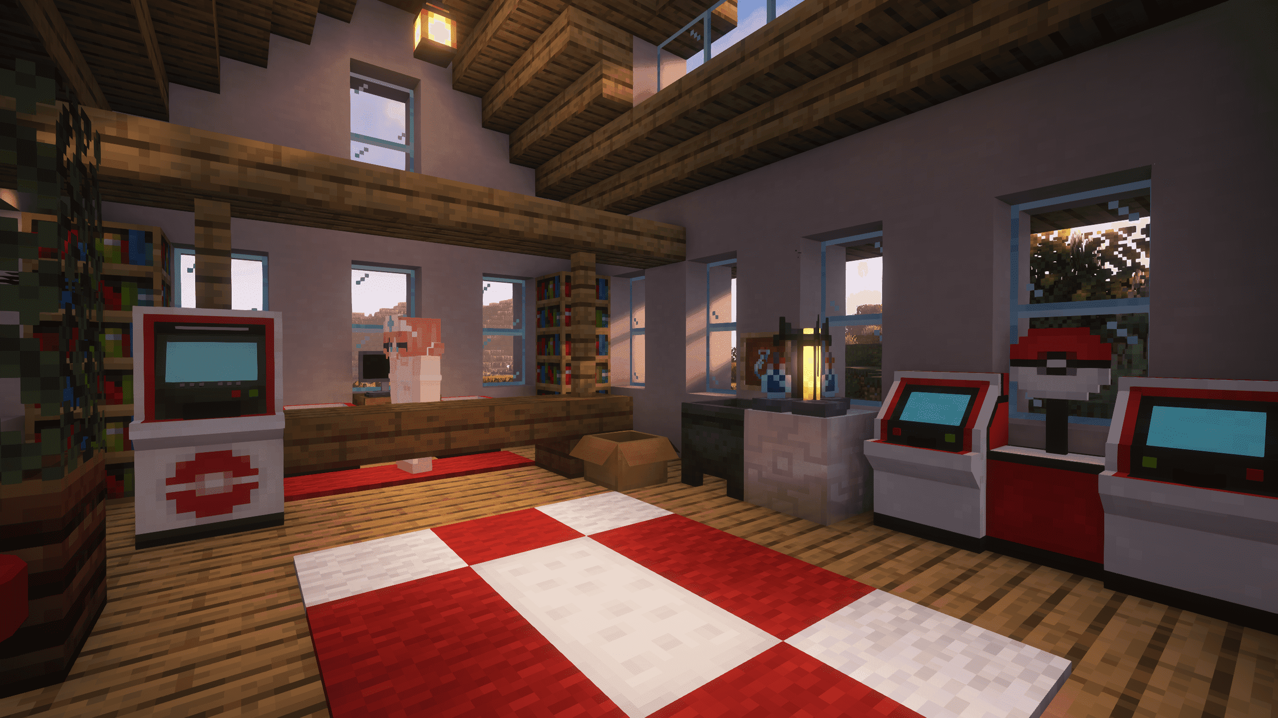 Immersive Pixelmon - A New Pokemon Era (with Distant Horizons, Pixelmon & Quests) screenshot