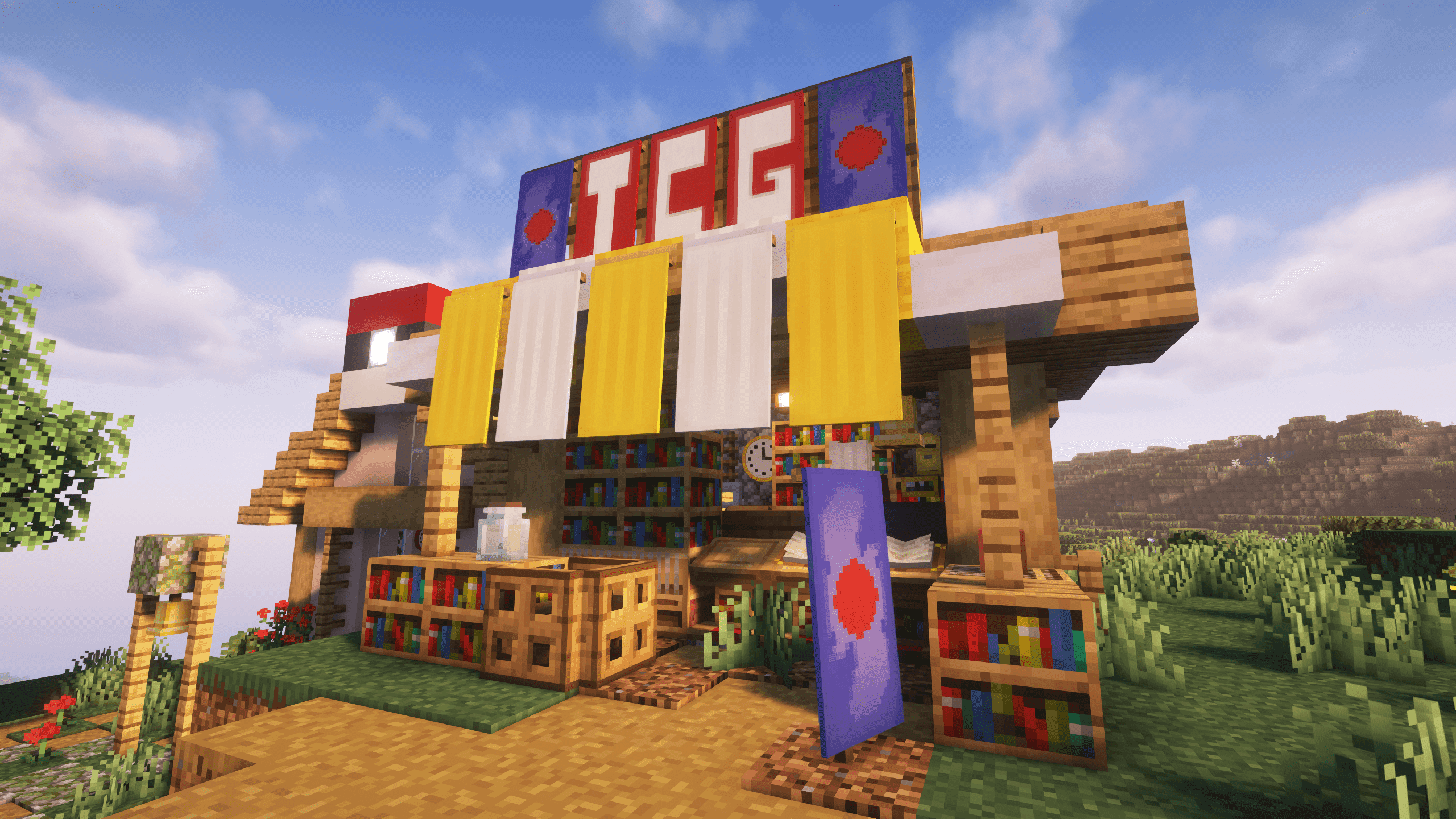 Immersive Pixelmon - A New Pokemon Era (with Distant Horizons, Pixelmon & Quests) screenshot