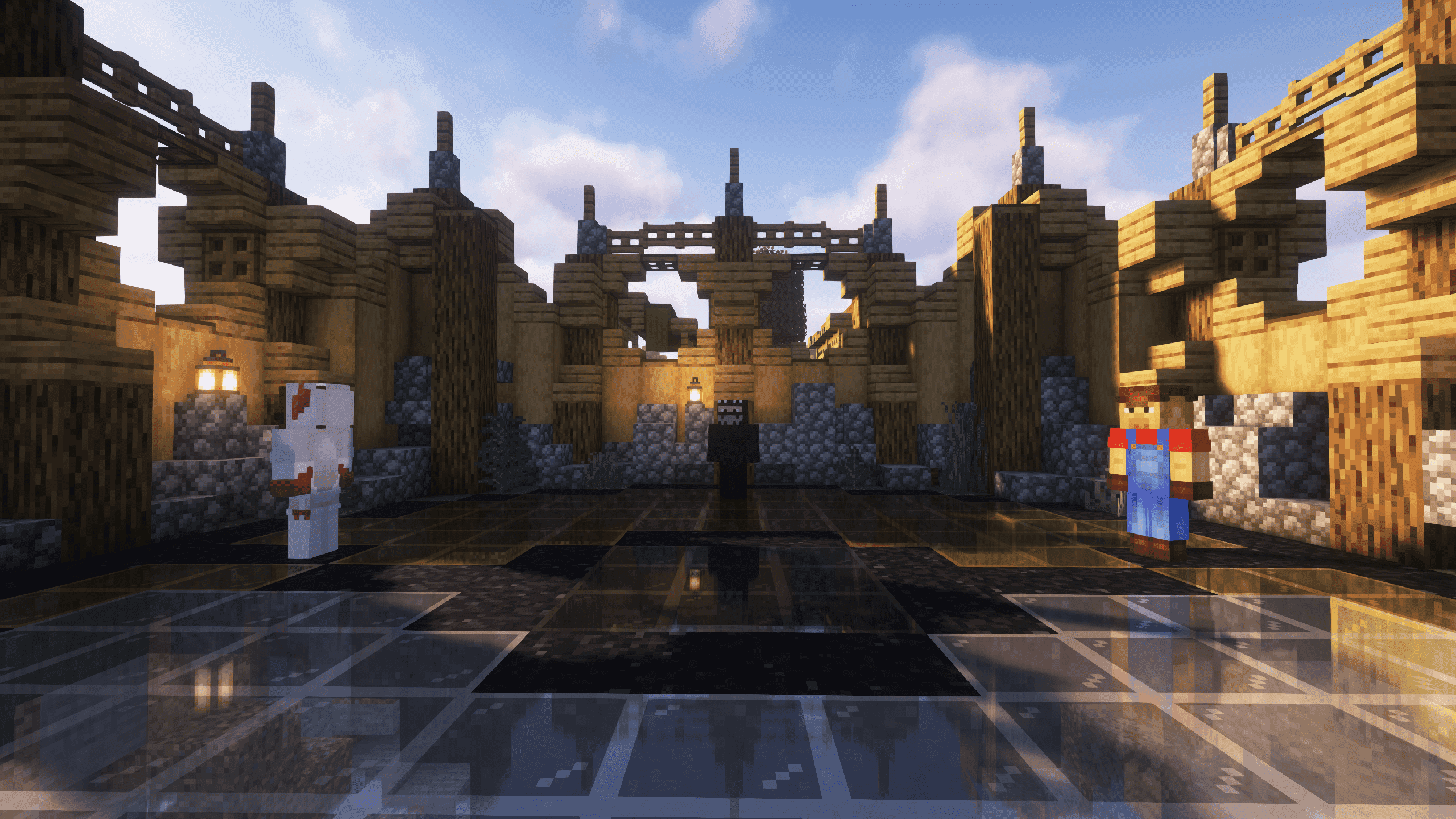Immersive Pixelmon - A New Pokemon Era (with Distant Horizons, Pixelmon & Quests) screenshot
