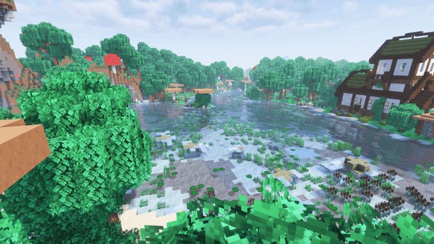 Fantasy CottageCore: [Friends United] screenshot