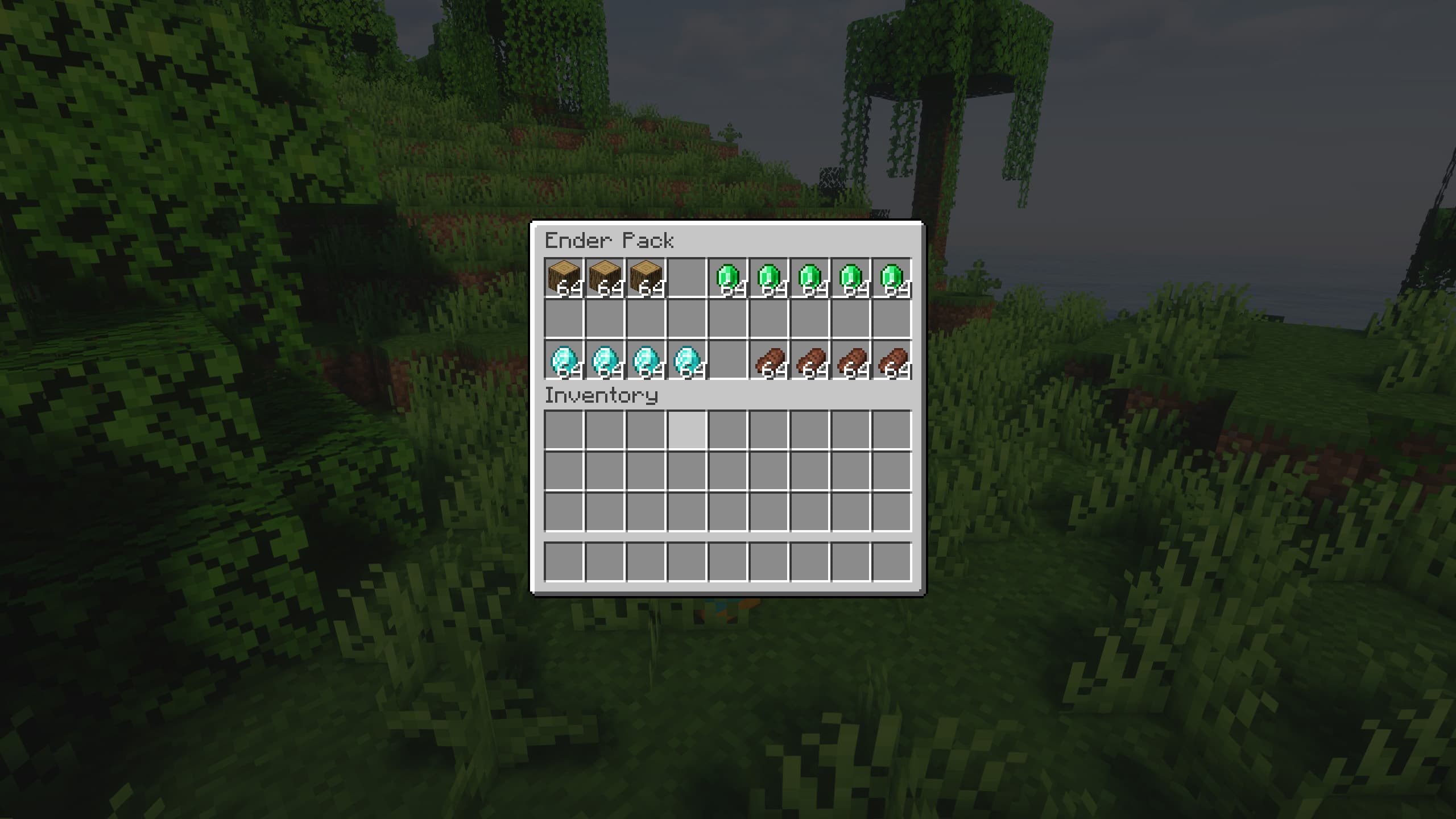 EnderPack - New Backpack screenshot