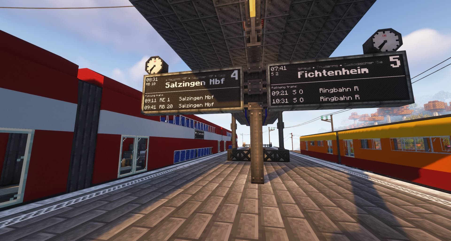Create Railways Navigator screenshot