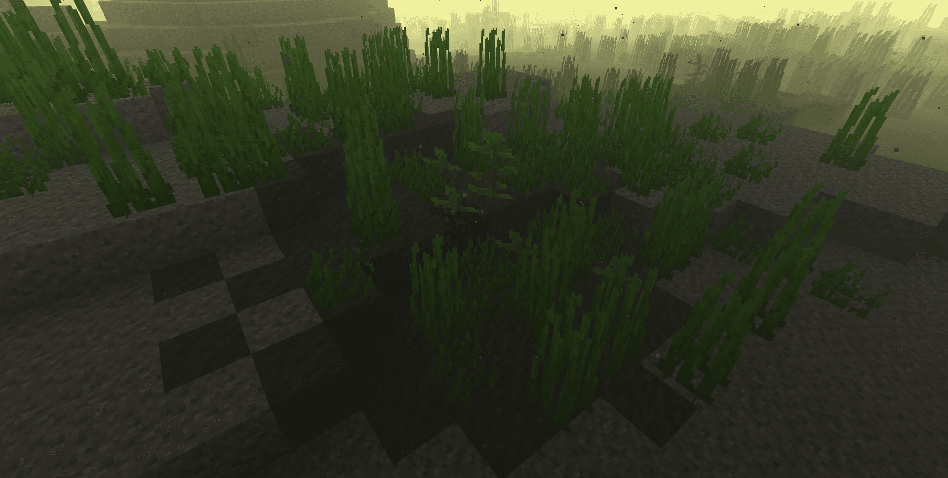 Swampier Swamps (Fabric) screenshot