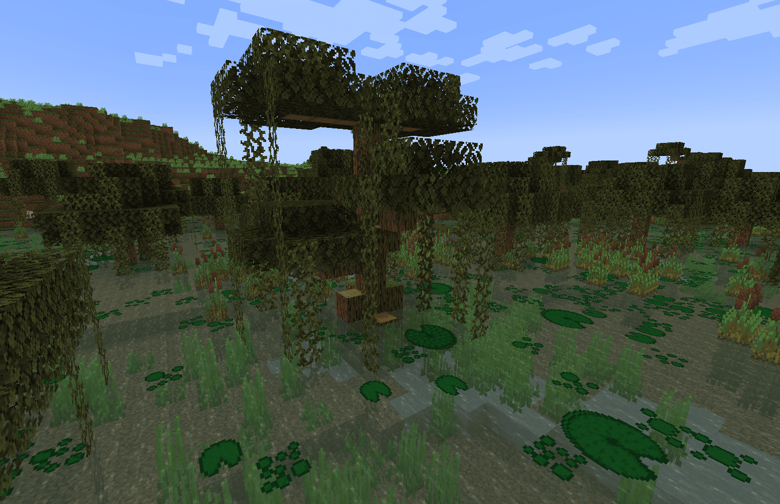 Swampier Swamps (Fabric) screenshot