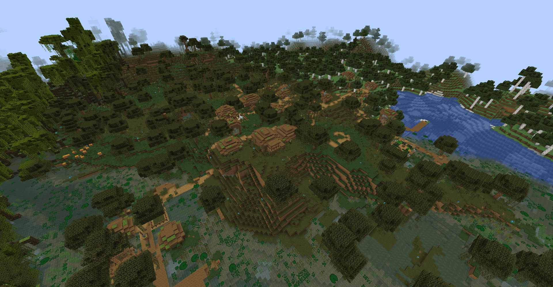 Swampier Swamps (Fabric) screenshot