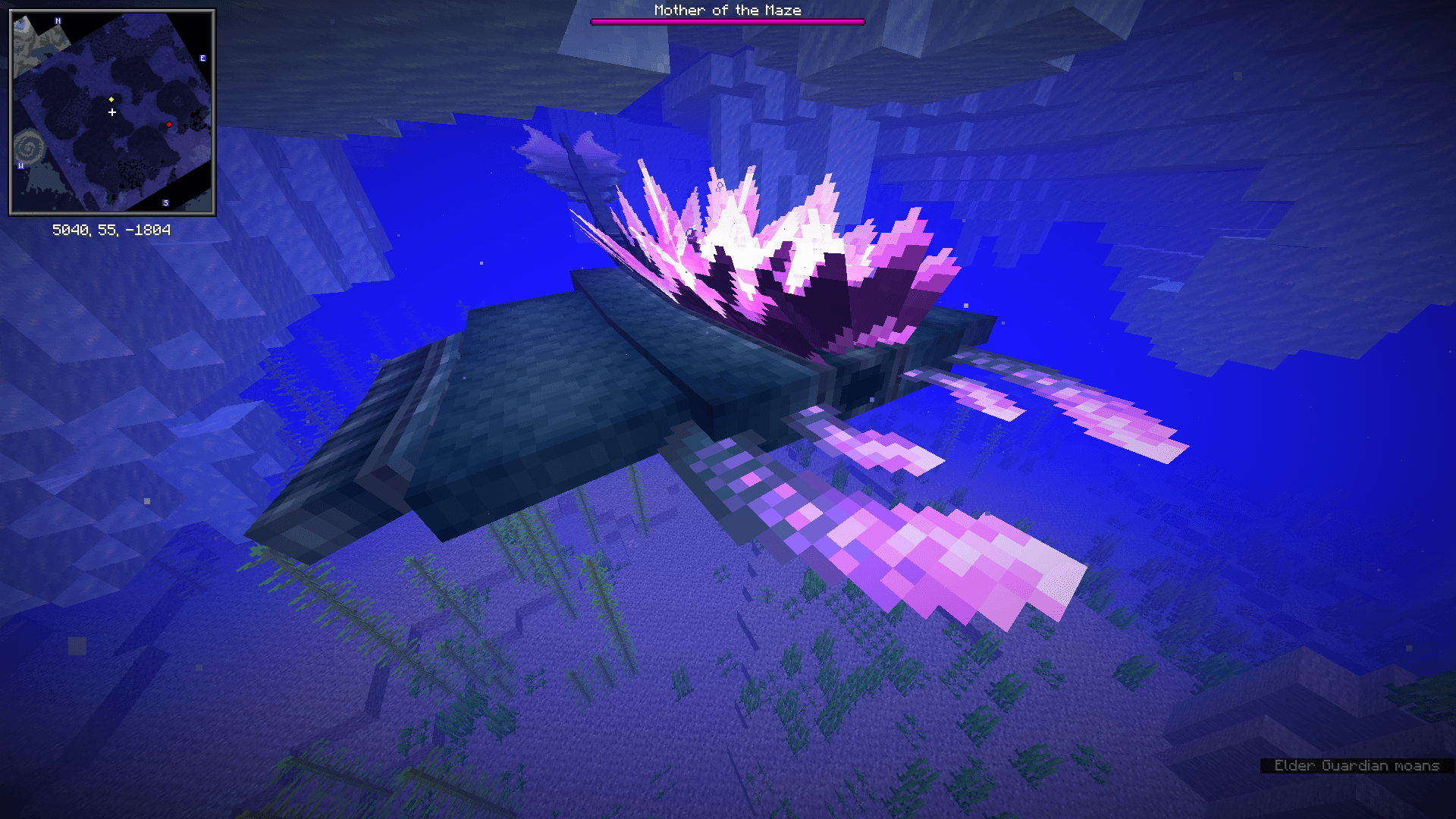 Mini-boss Boss Bars screenshot