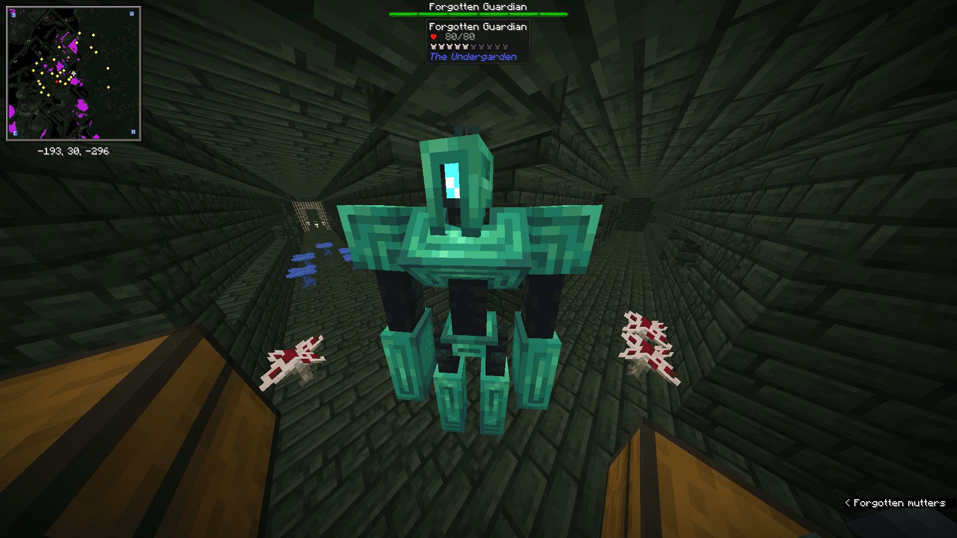 Mini-boss Boss Bars screenshot