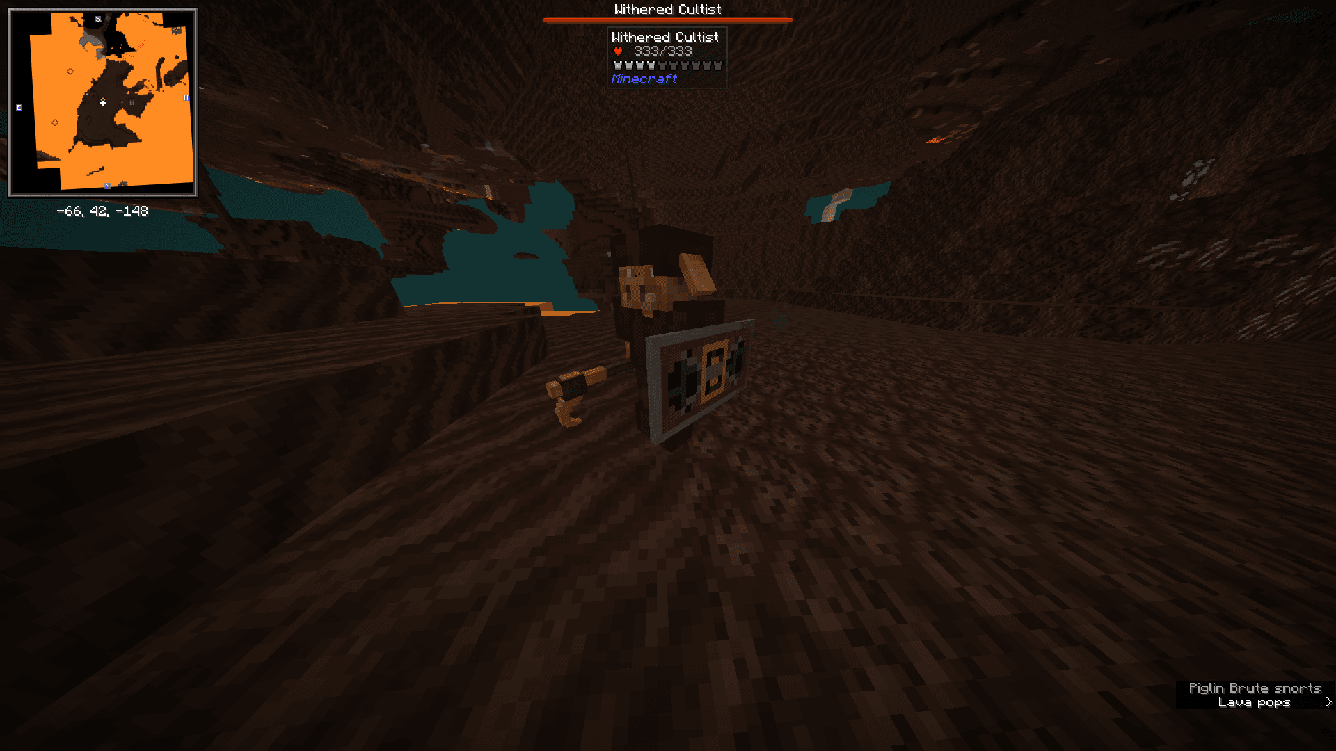 Mini-boss Boss Bars screenshot