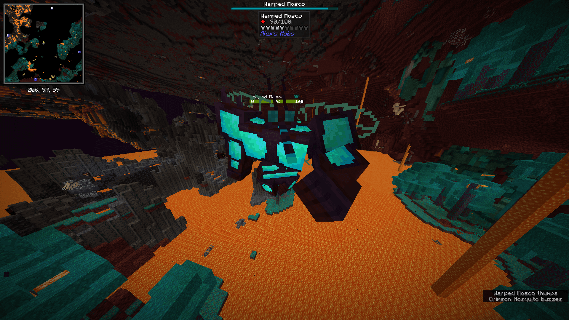 Mini-boss Boss Bars screenshot