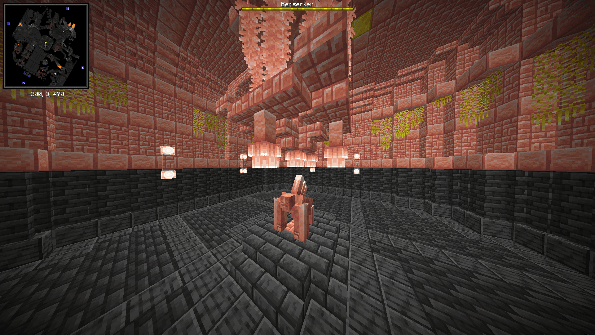 Mini-boss Boss Bars screenshot