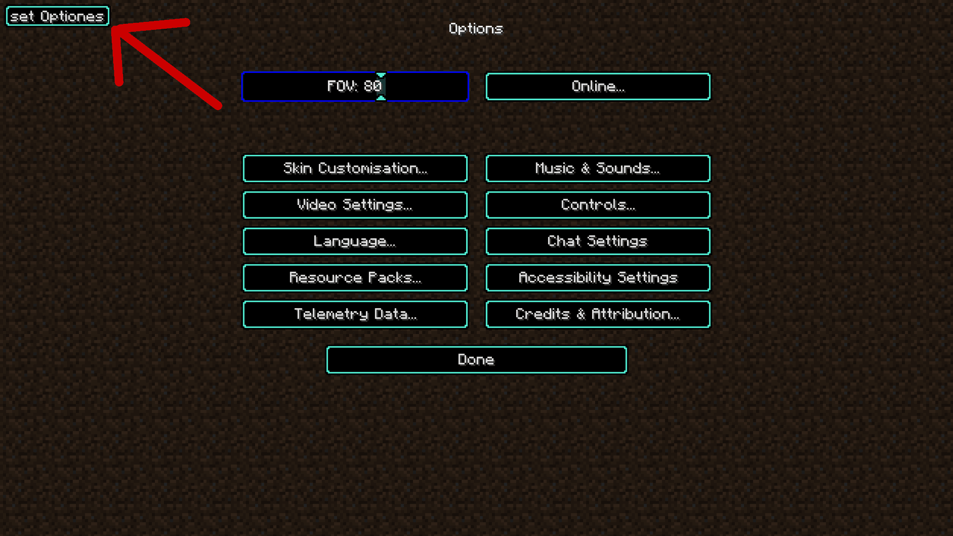 Limitless options [NeoForge] screenshot