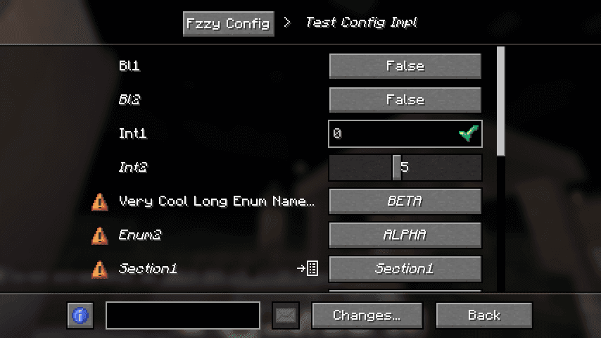 Fzzy Config screenshot