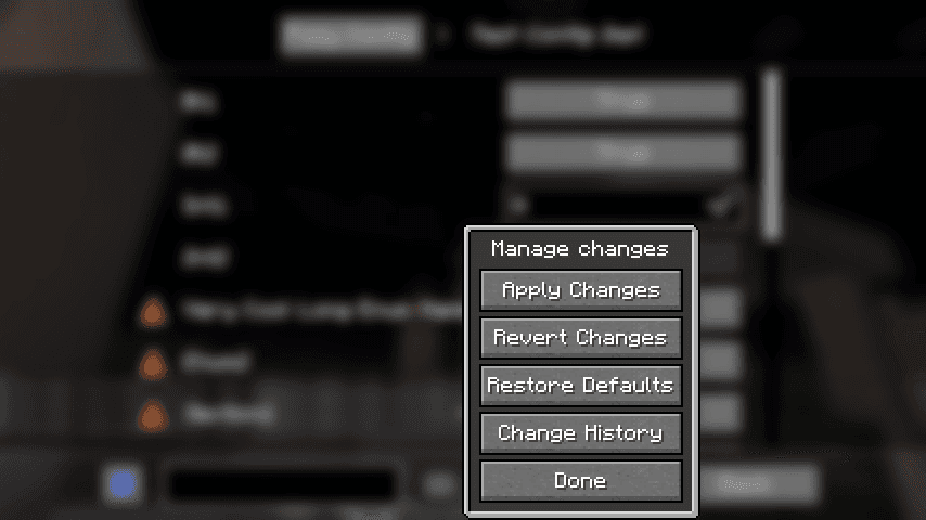 Fzzy Config screenshot