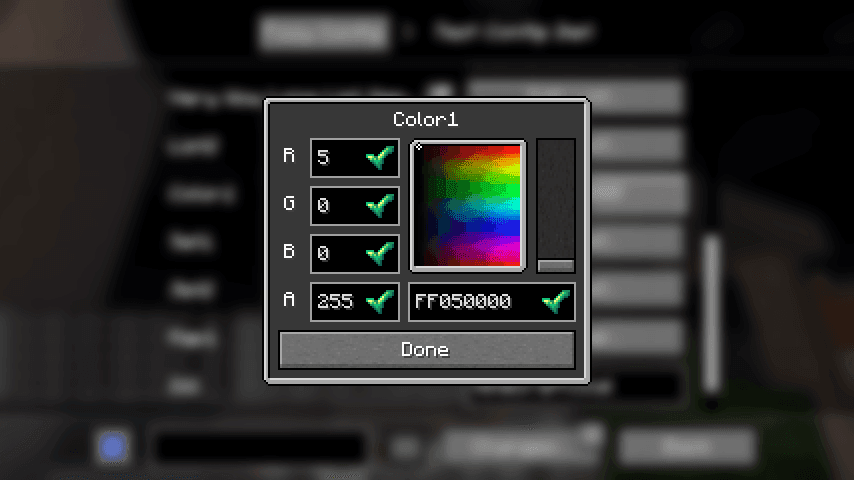 Fzzy Config screenshot