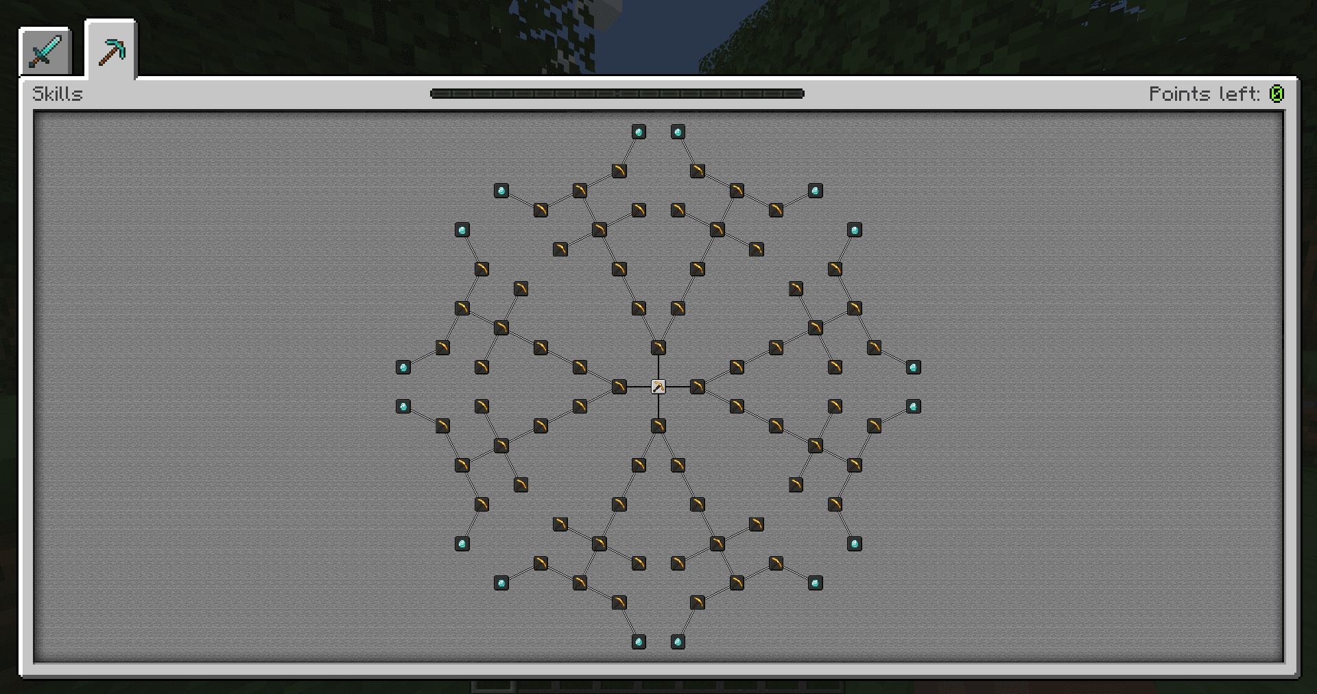 Default Skill Trees screenshot