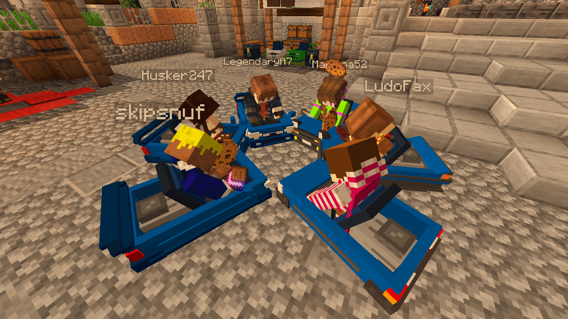 Ice Boat Racing screenshot