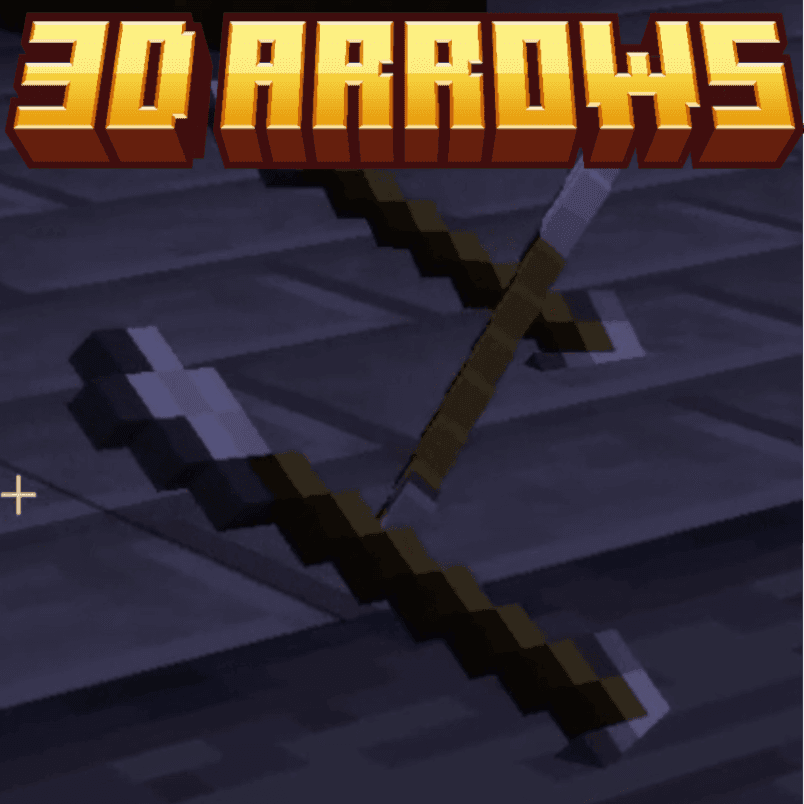 Traben's 3D Arrow models [16x] screenshot