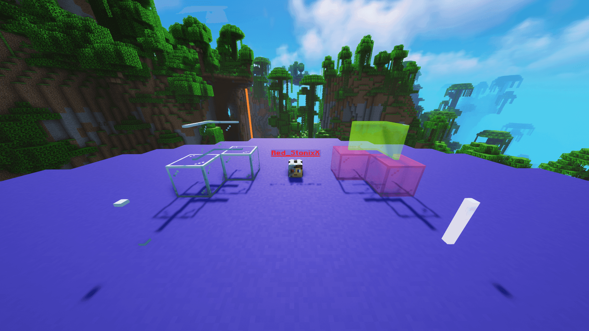 Glass Block without texture (Invisible) screenshot