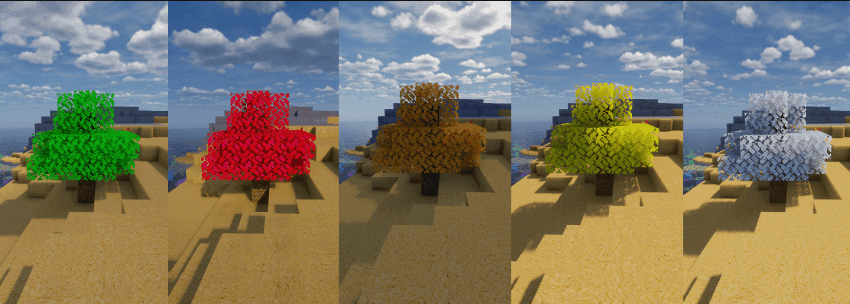 SEASONAL TREES screenshot