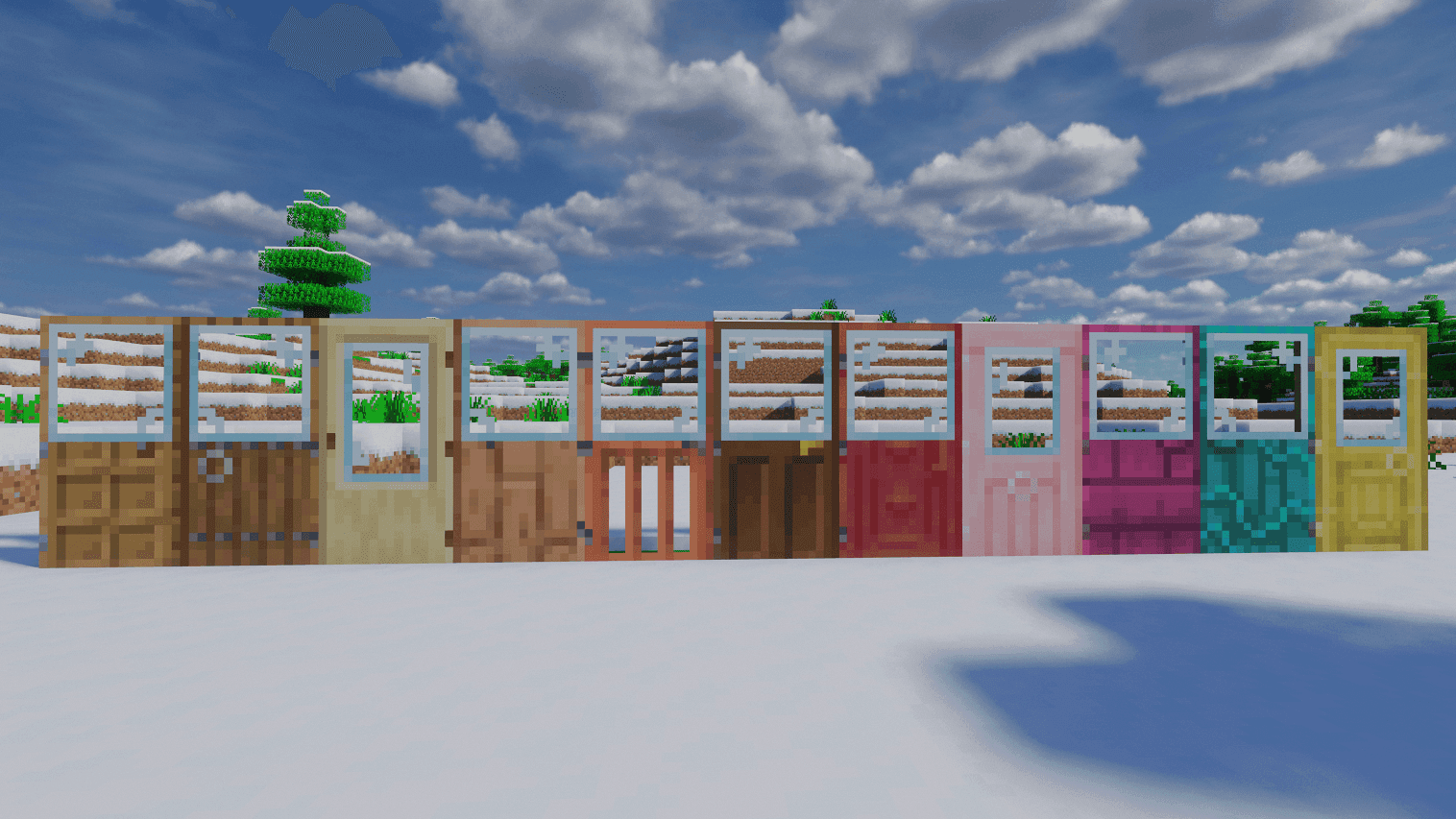 SEASONAL TREES screenshot