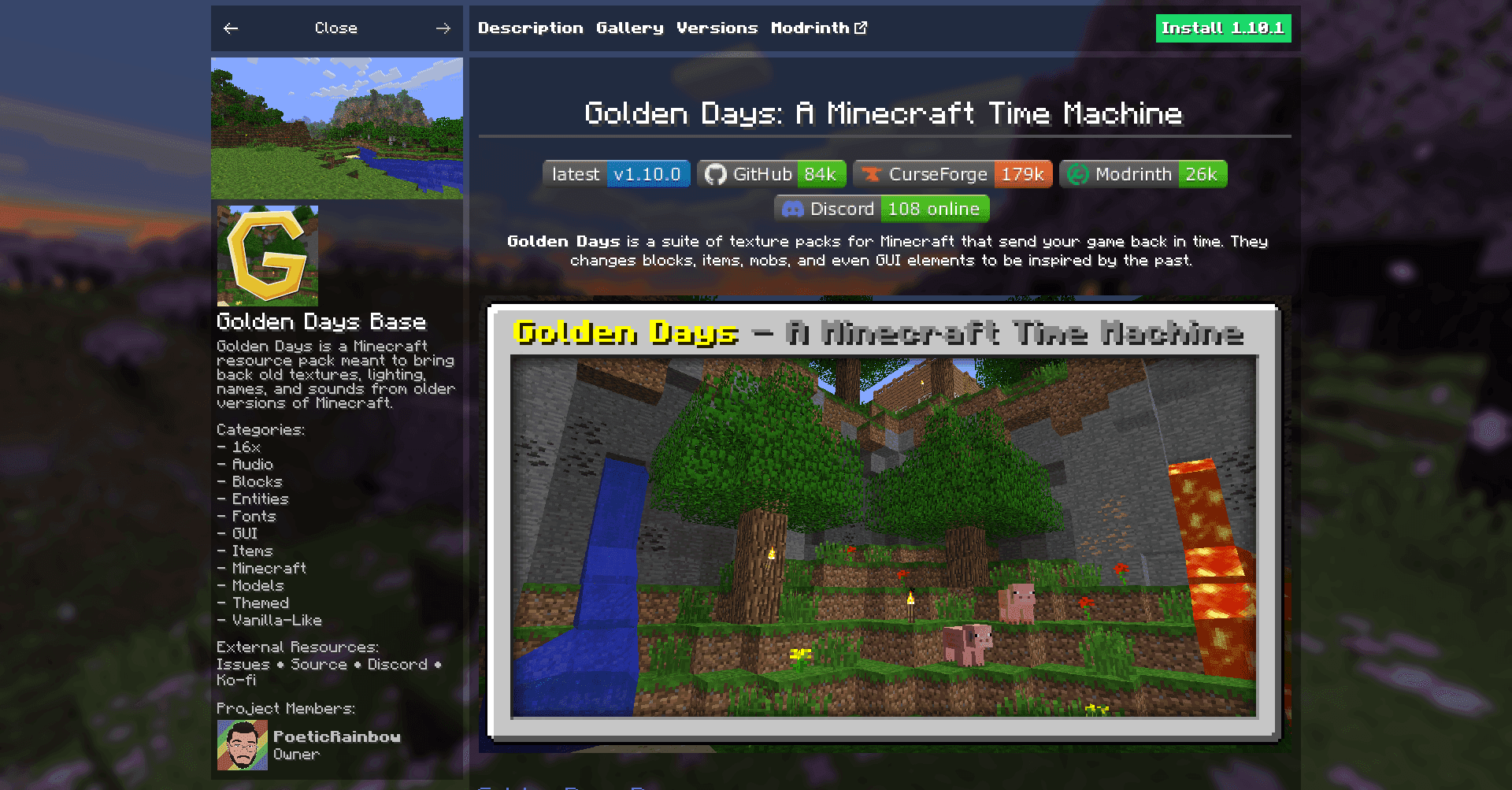 Resourcify screenshot