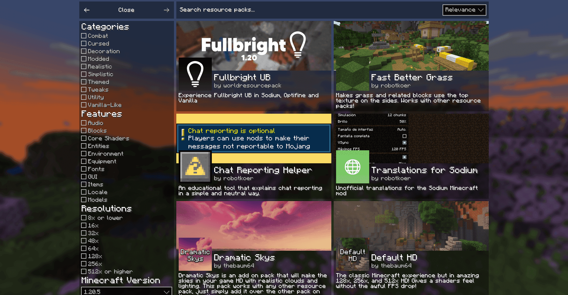 Resourcify screenshot