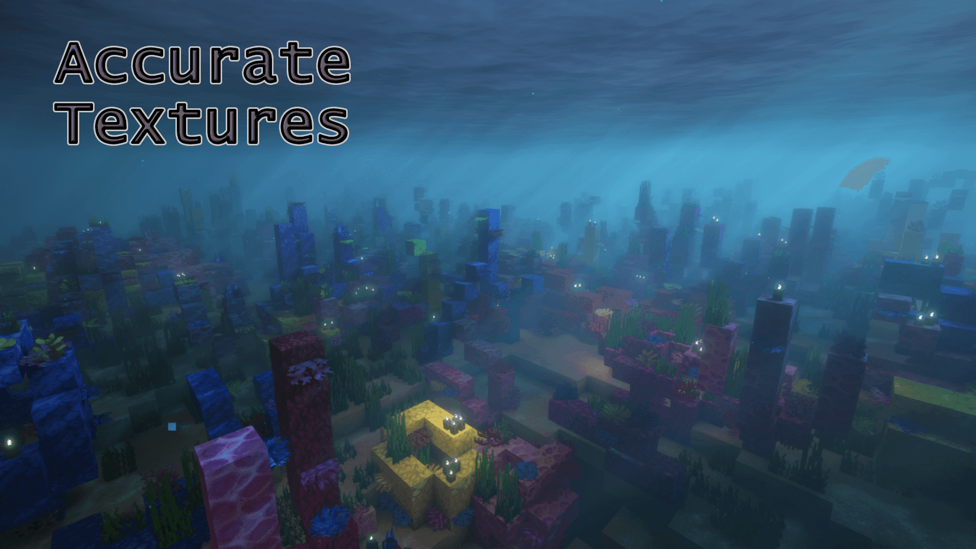 Accurate textures screenshot
