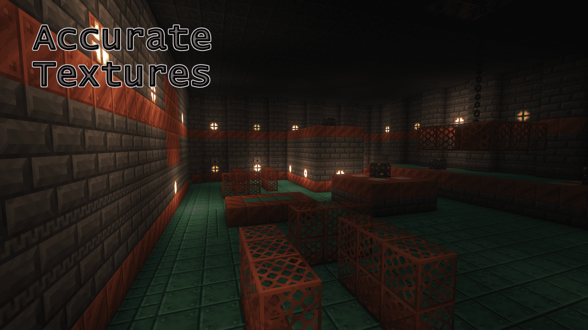 Accurate textures screenshot