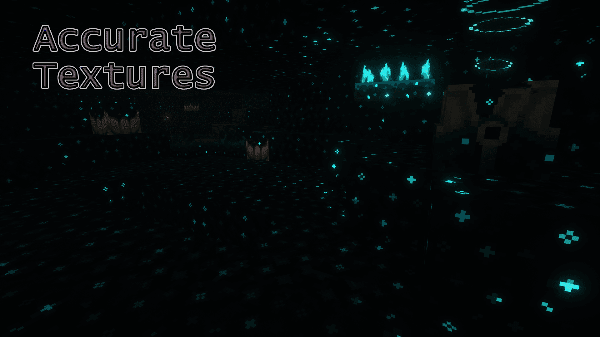 Accurate textures screenshot