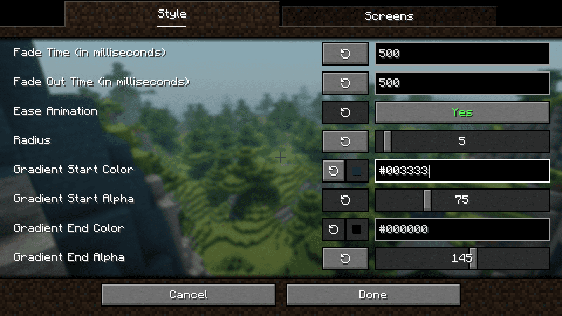 Blur+ screenshot