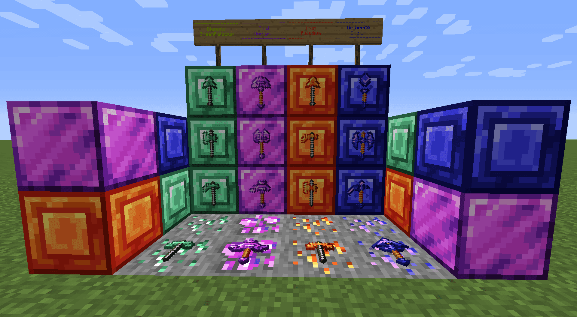 PaladiumRessource screenshot