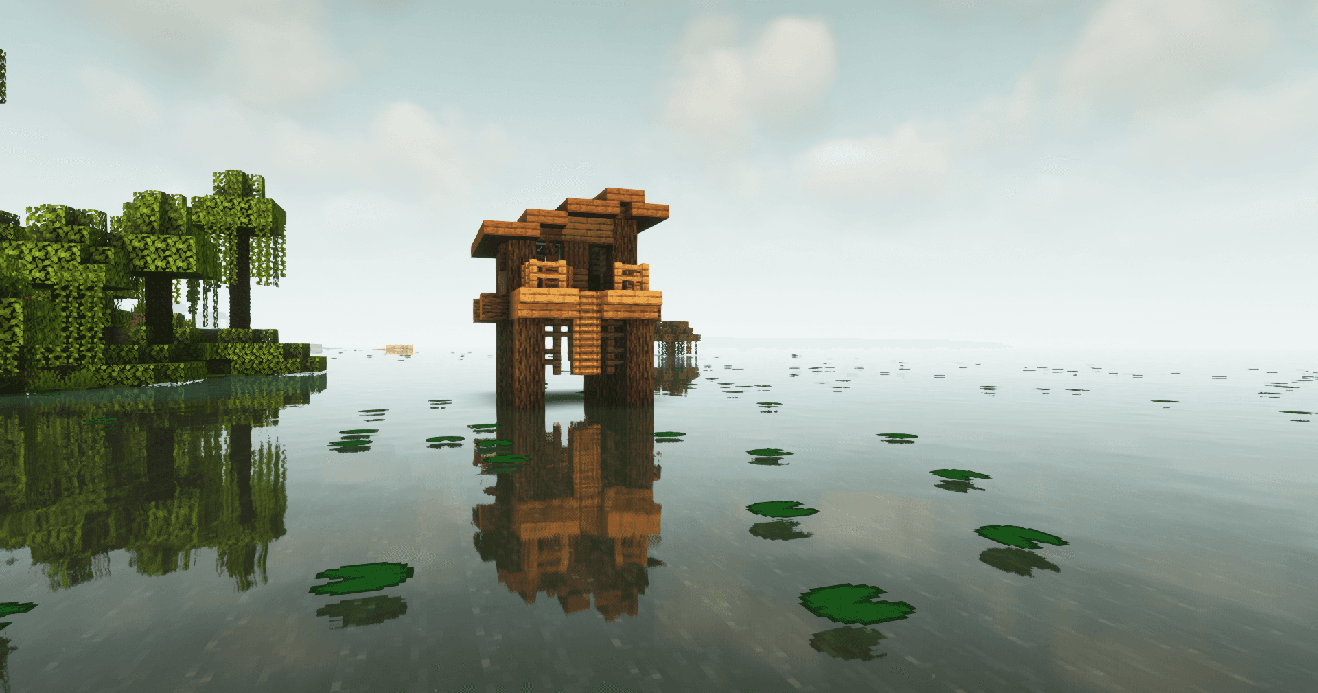 YUNG's Better Witch Huts (NeoForge) [1.20.4 - 1.21.1 ONLY] screenshot
