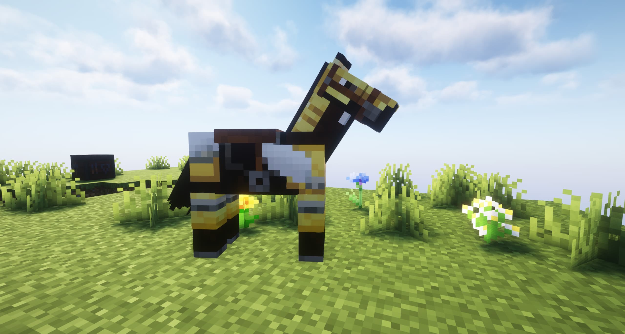 Animal Armor Trims - Horse & Wolf screenshot