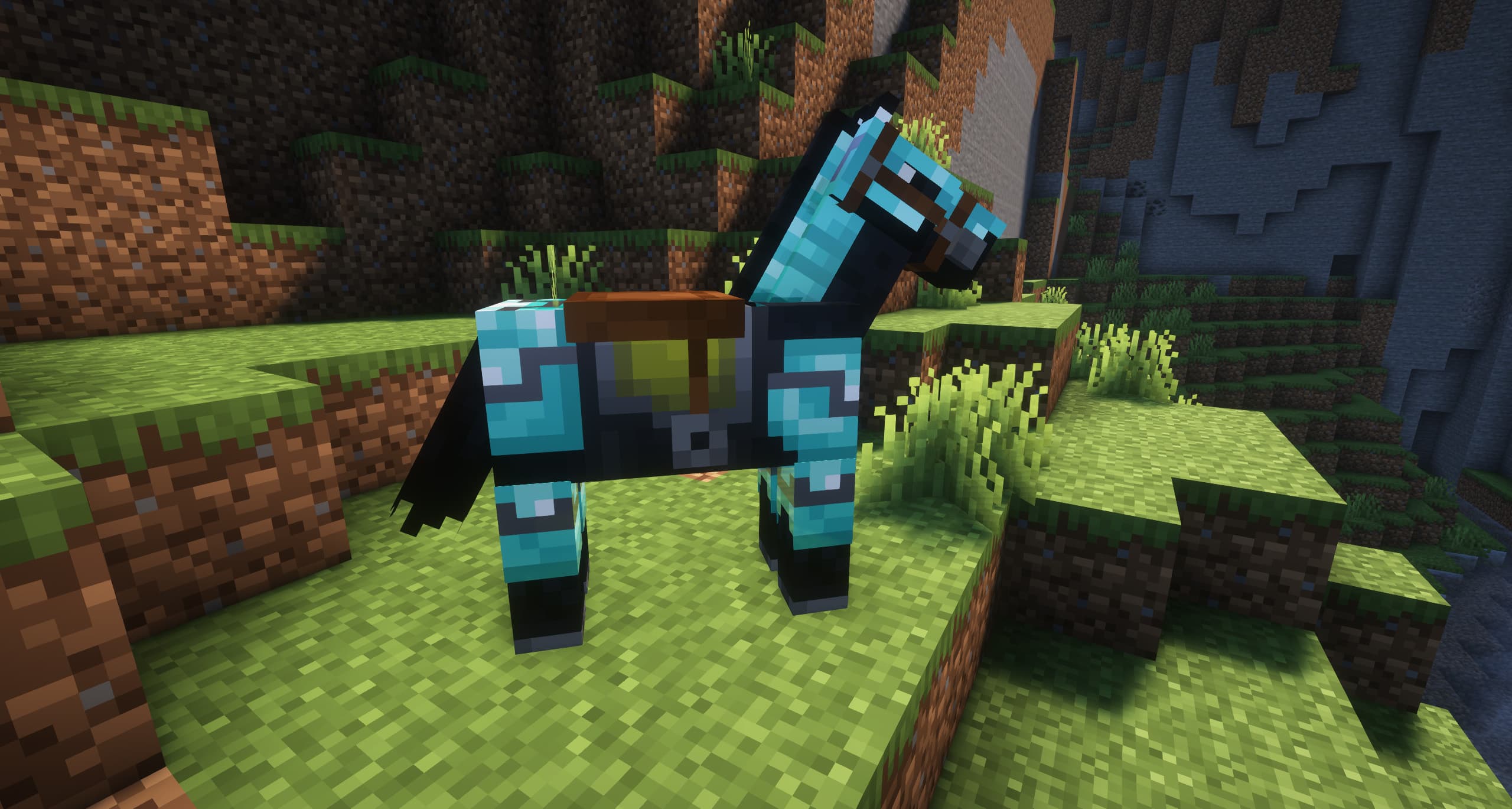 Animal Armor Trims - Horse & Wolf screenshot