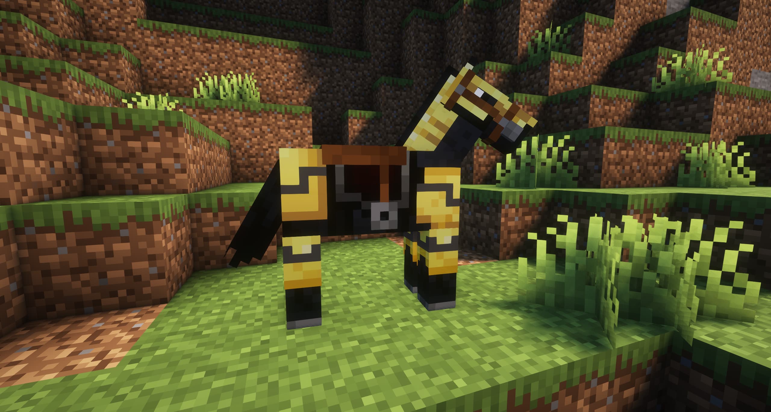 Animal Armor Trims - Horse & Wolf screenshot