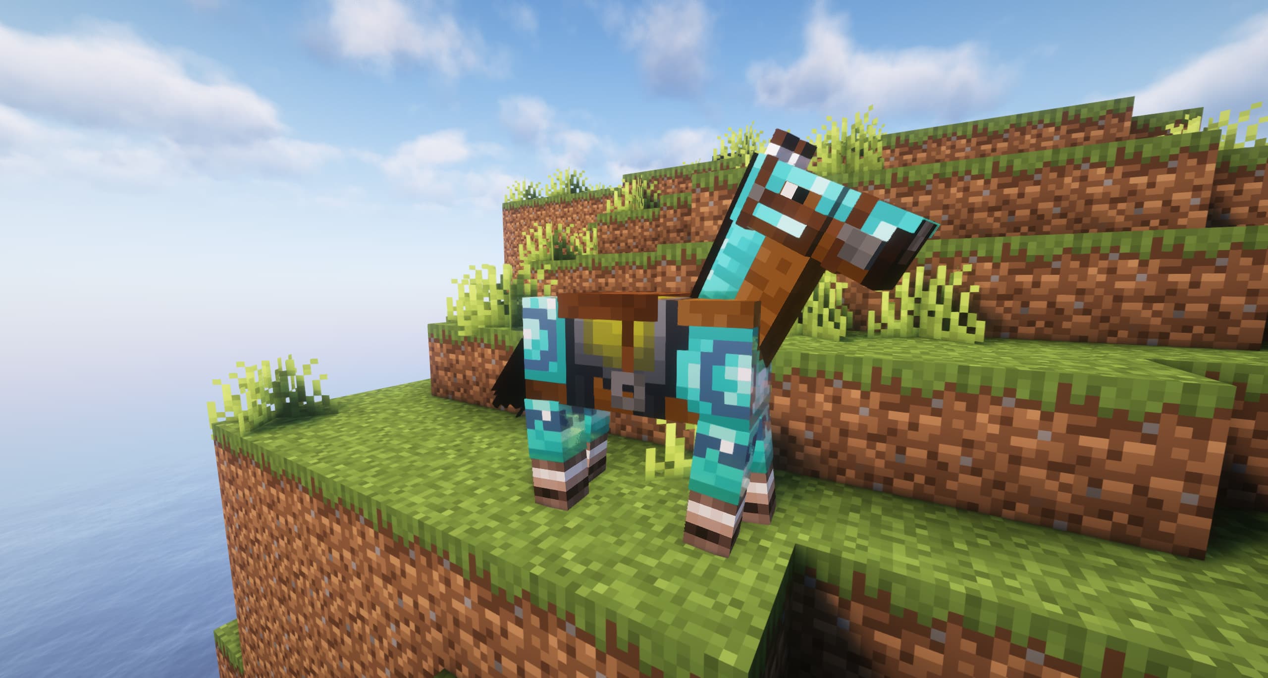Animal Armor Trims - Horse & Wolf screenshot