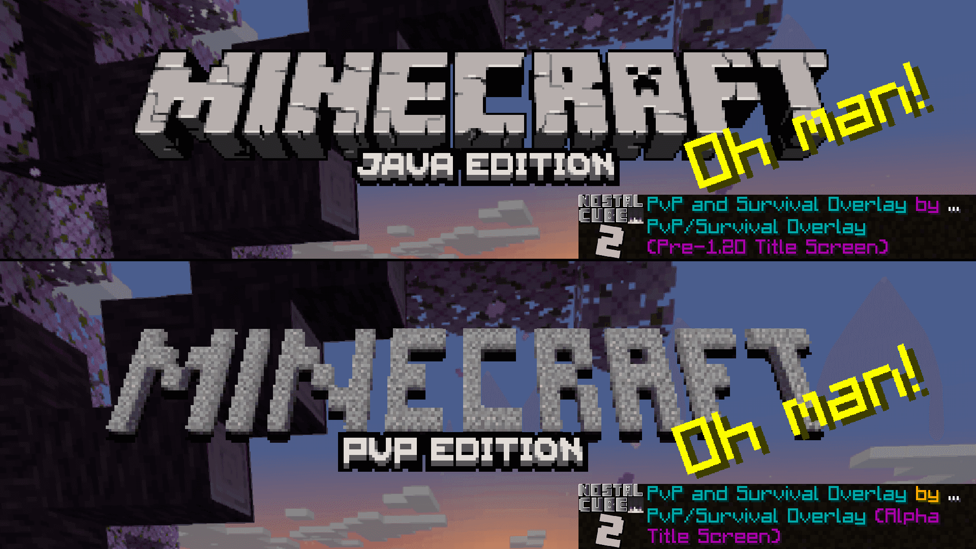 Better Survival/PvP Overlay (Better Than Nothing) by PinguinmikeTV screenshot