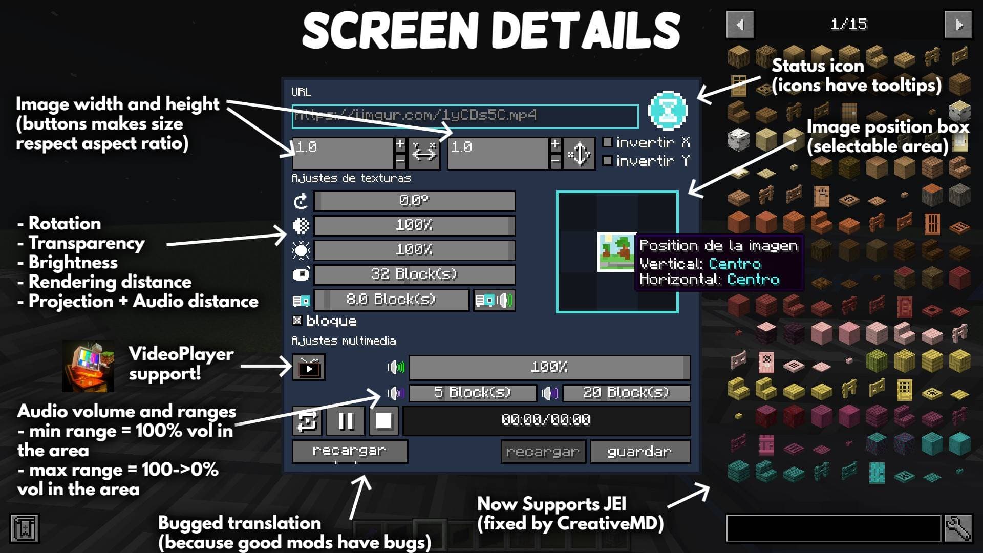 WATERFrAMES: Multimedia Displays screenshot