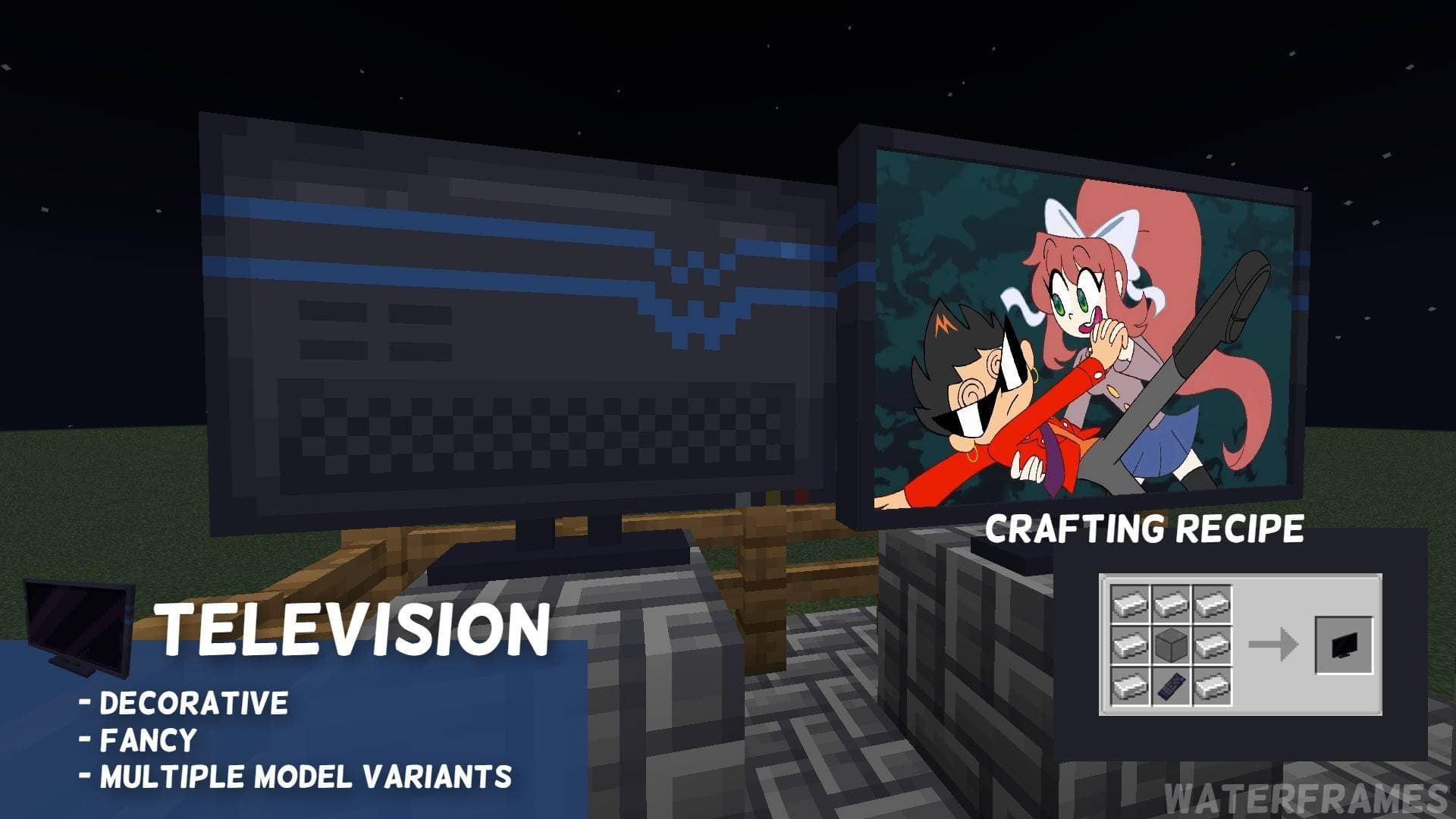 WATERFrAMES: Multimedia Displays screenshot