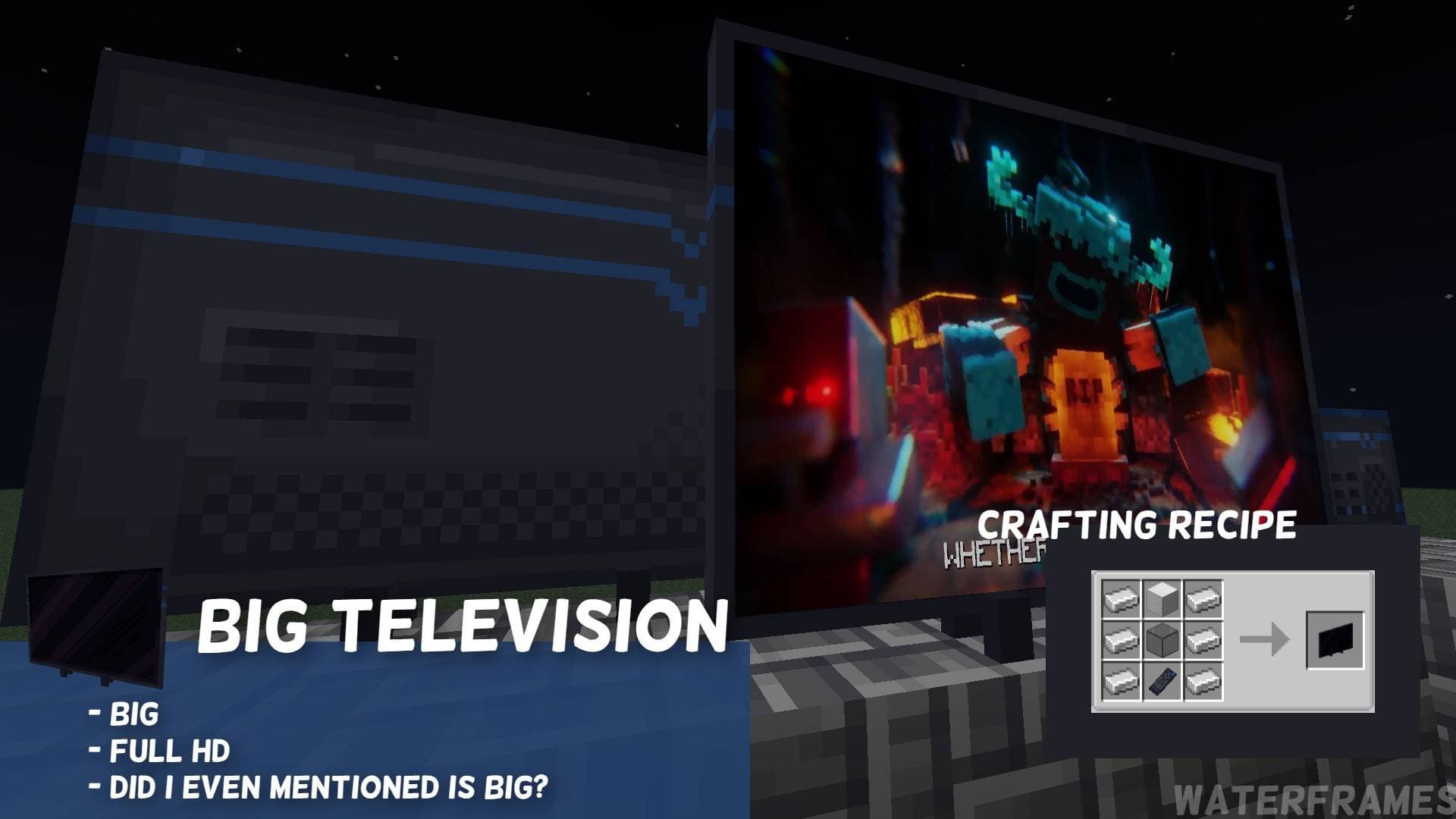WATERFrAMES: Multimedia Displays screenshot