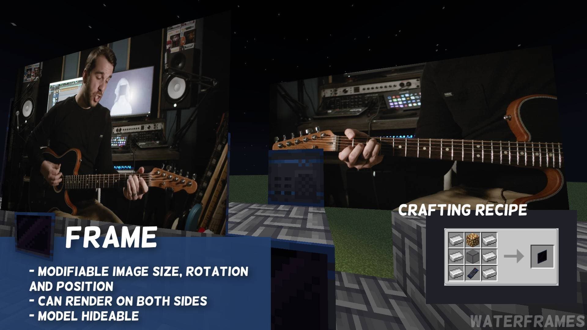 WATERFrAMES: Multimedia Displays screenshot
