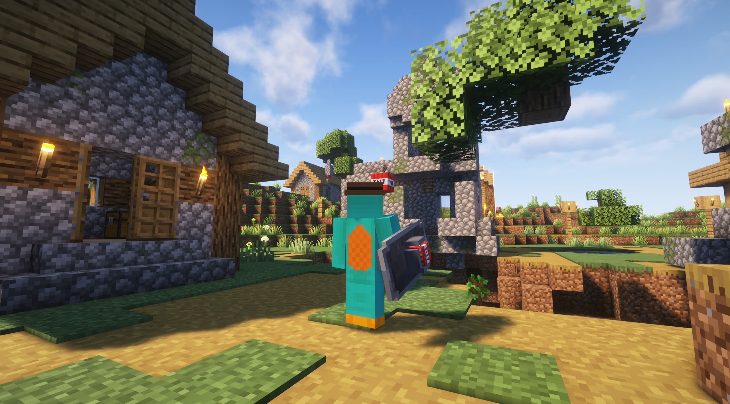 New Shield Variants | Shields with Effects! screenshot