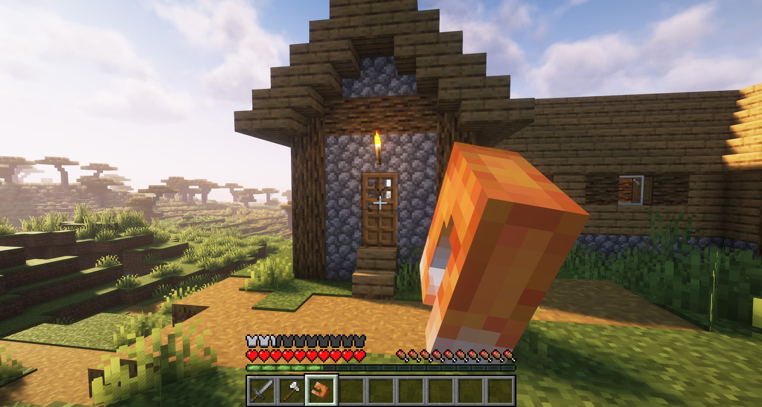 Crab Claws - Place/Break blocks from a distance! screenshot