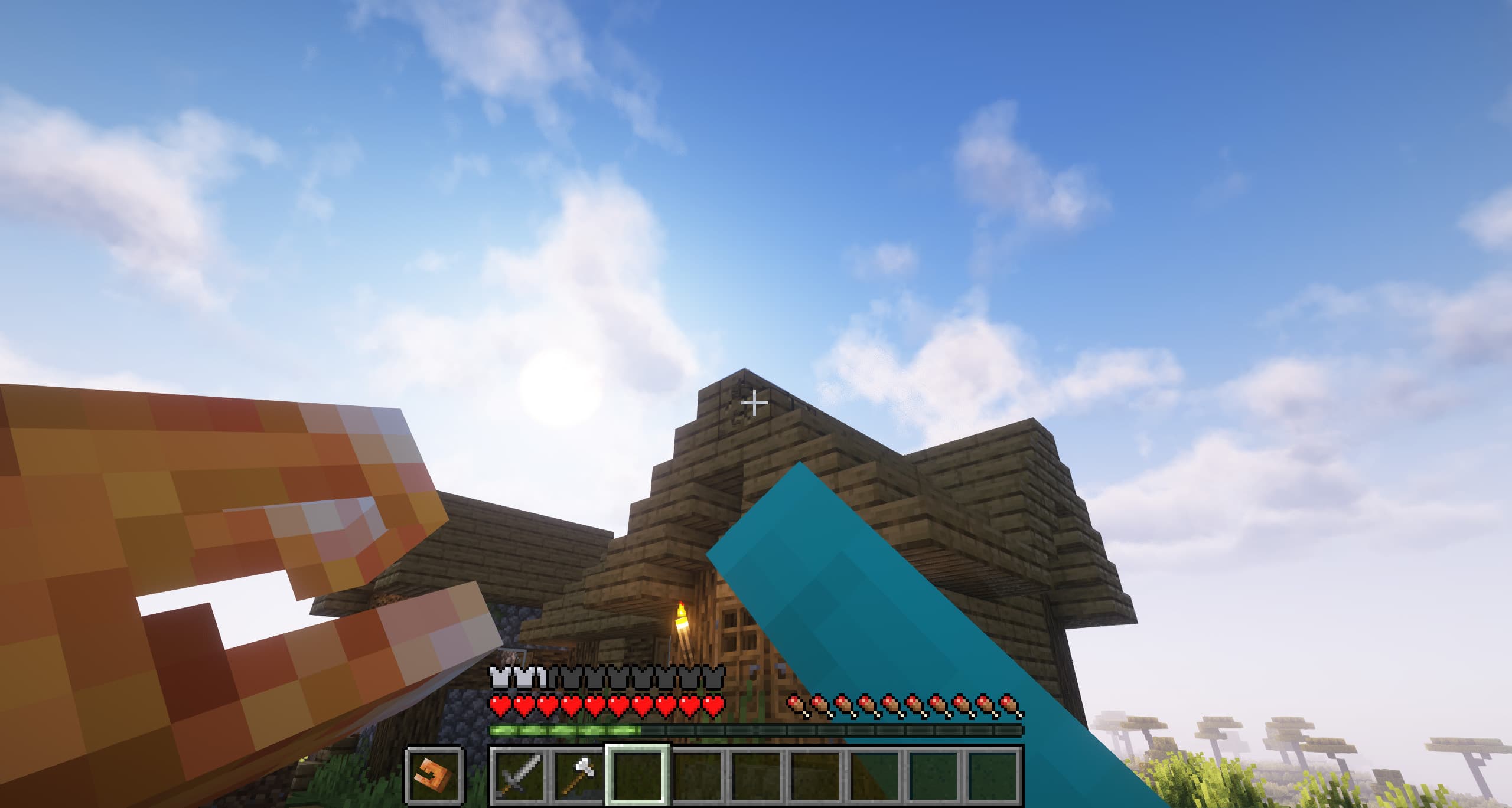 Crab Claws - Place/Break blocks from a distance! screenshot